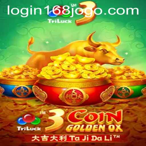 3CoinGoldenOX: Exploring the Thrill with 168jogo PH Login