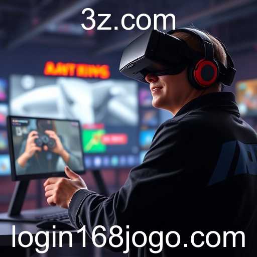 Revolução dos Jogos: Um Olhar sobre a Indústria